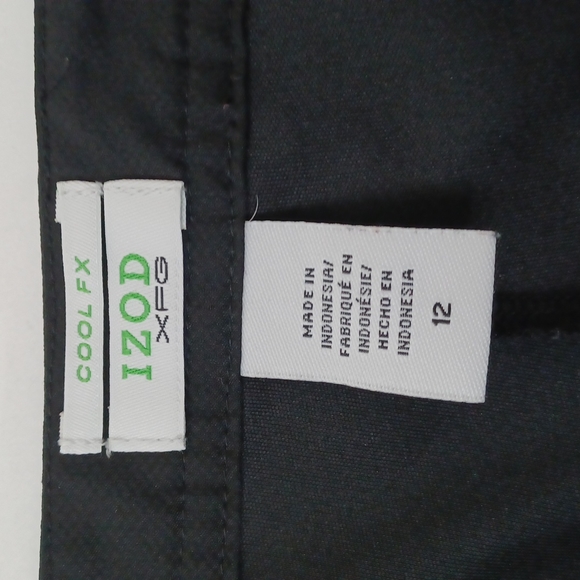 ✨3/$25✨Izod XFG Black Golf Skort - 12 - Picture 9 of 10